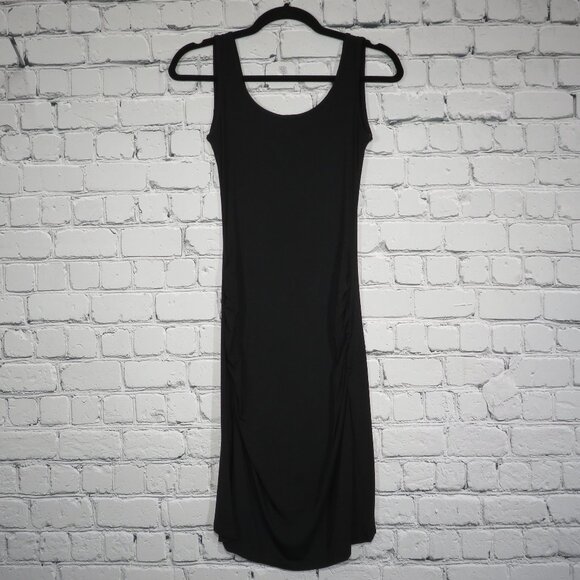 Women's Stretch Tank Dress - Black - Picture 1 of 1